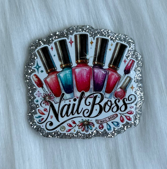 Nail Boss Glitter Acrylic