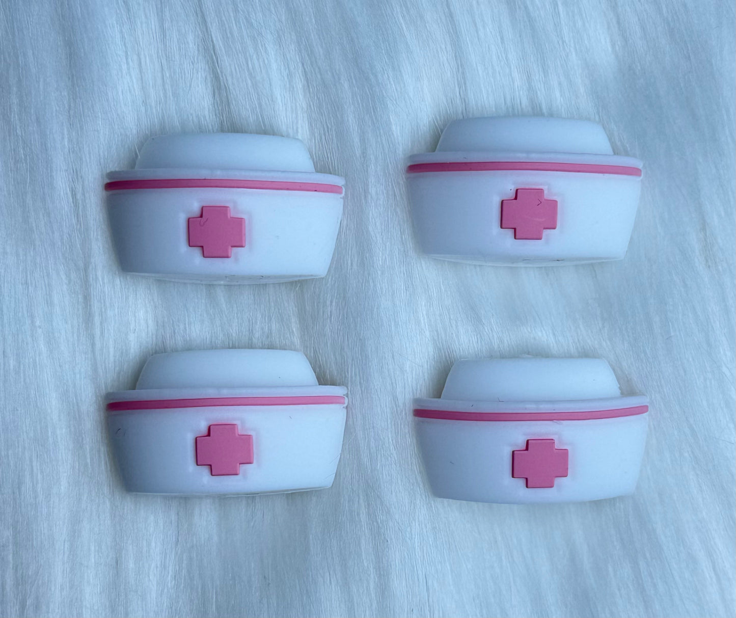 3D Nurse Hat Focal Bead