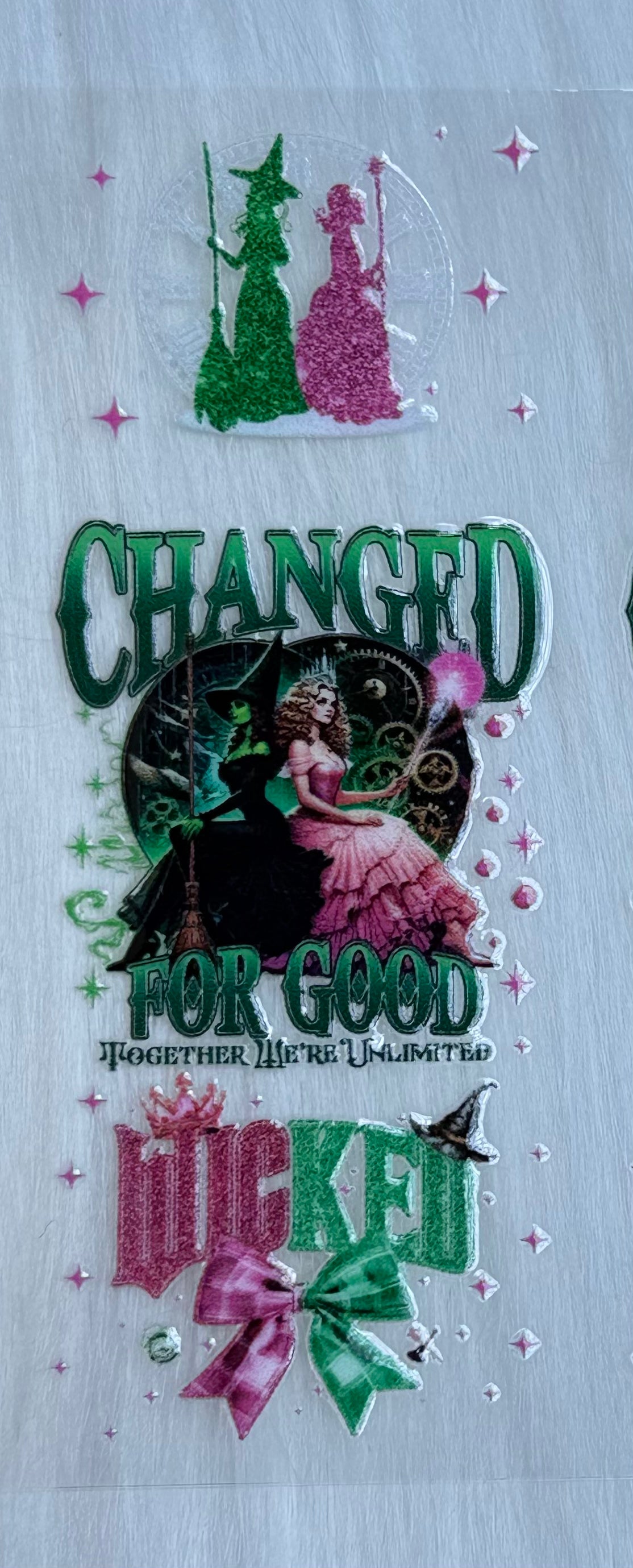 'Changed For Good' Pen Wrap