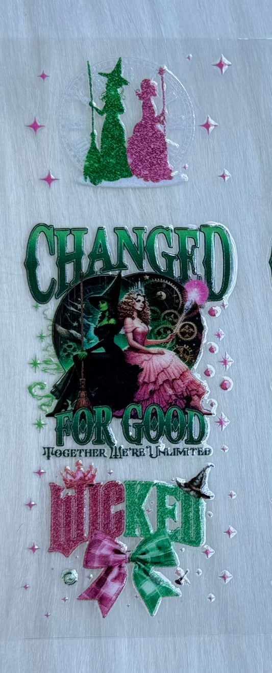 'Changed For Good' Pen Wrap