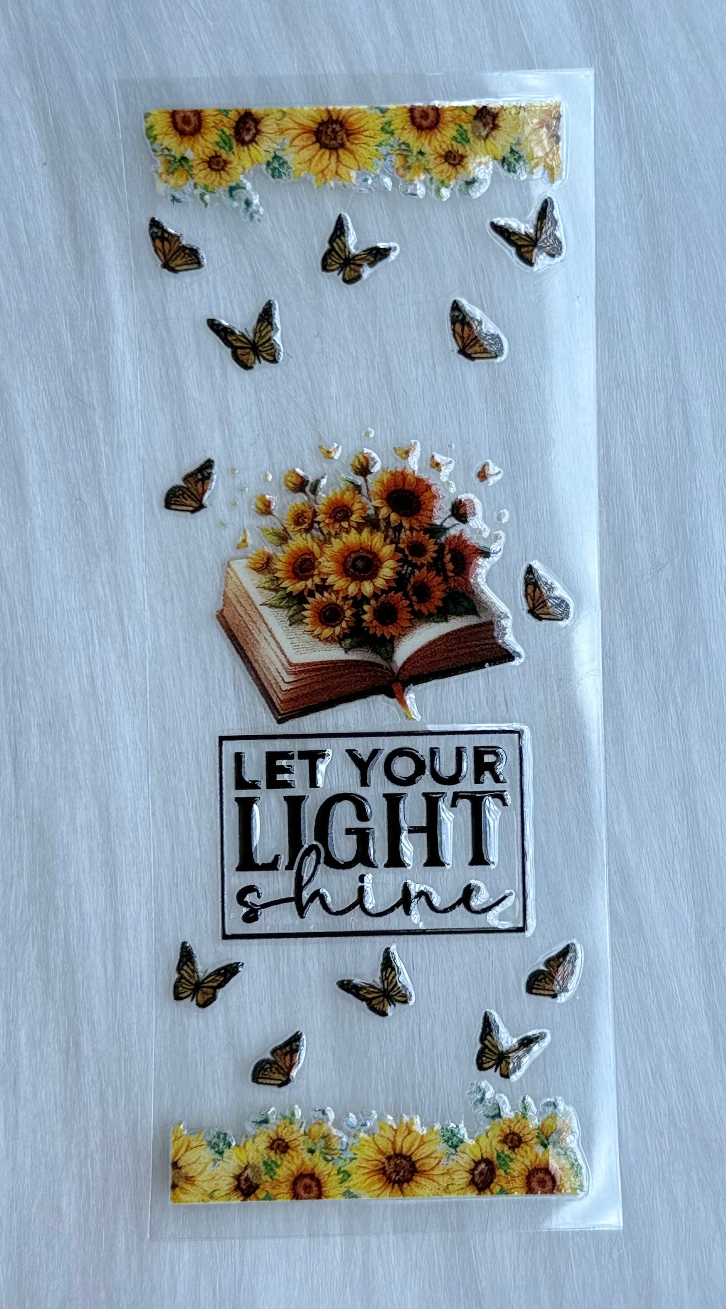 'Let Your Light Shine' Pen Wrap