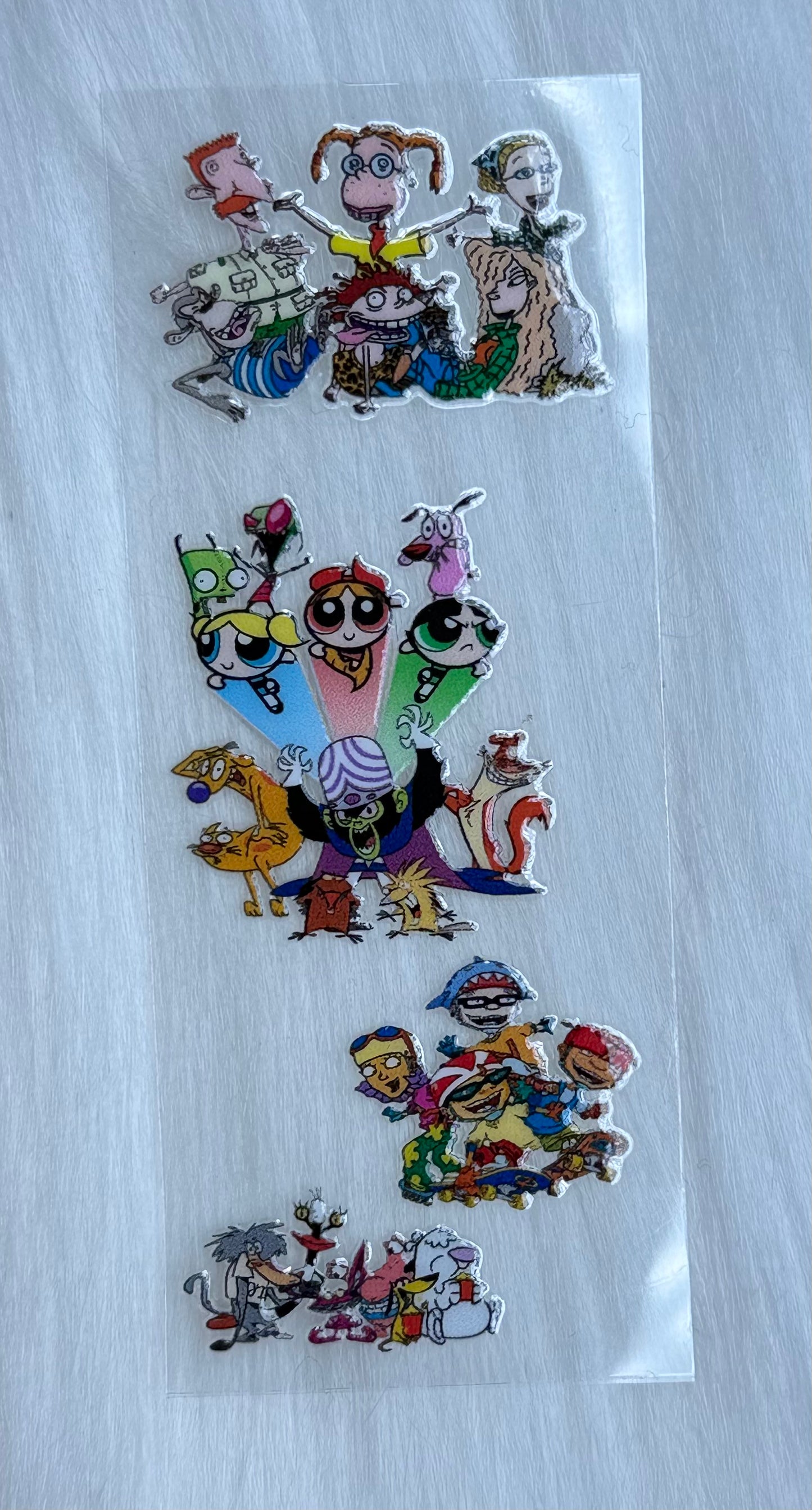 90's Cartoons Pen Wrap