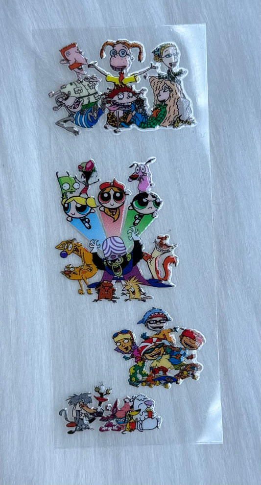 90's Cartoons Pen Wrap