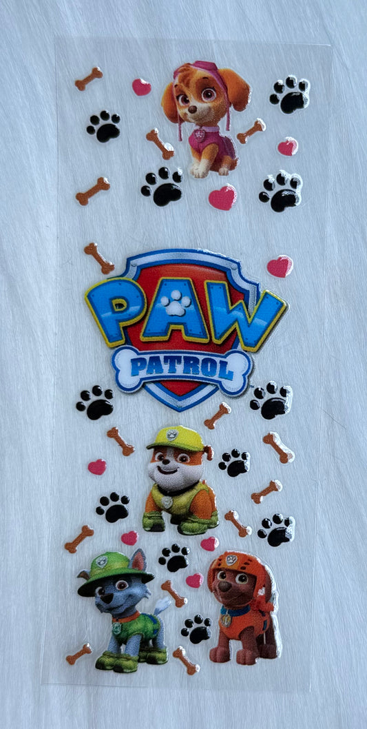 Paw Dogs Pen Wrap