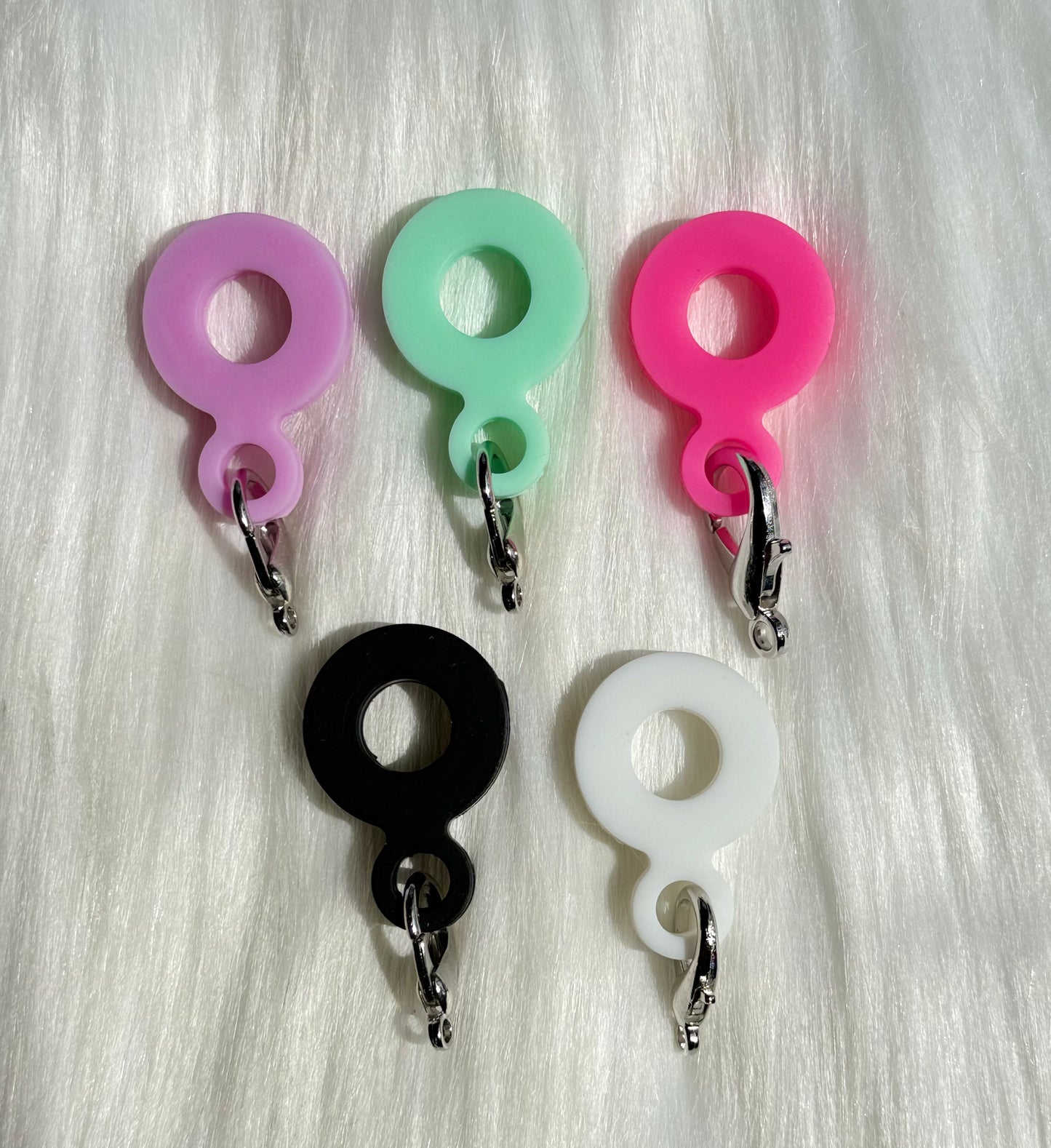 Straw Charm Attachments