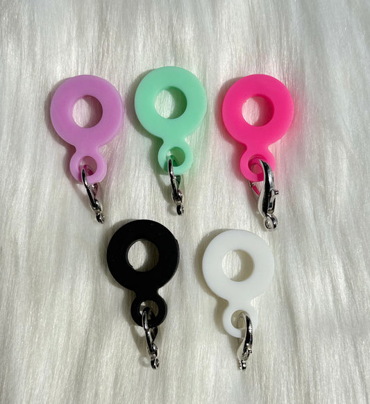 Straw Charm Attachments