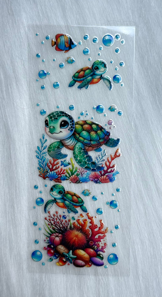 Sea Turtle Pen Wrap