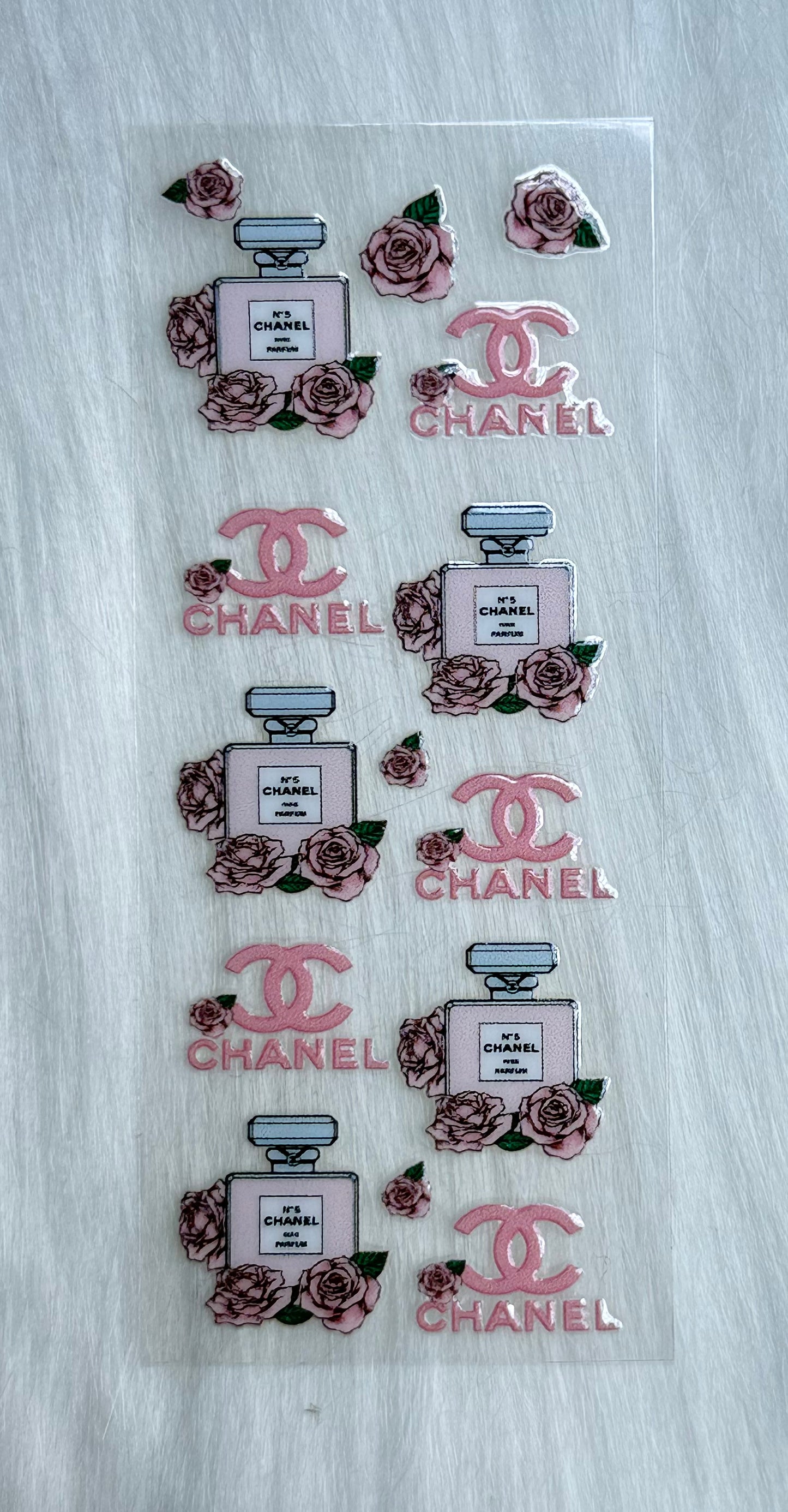 Floral Luxury Perfume Pen Wrap