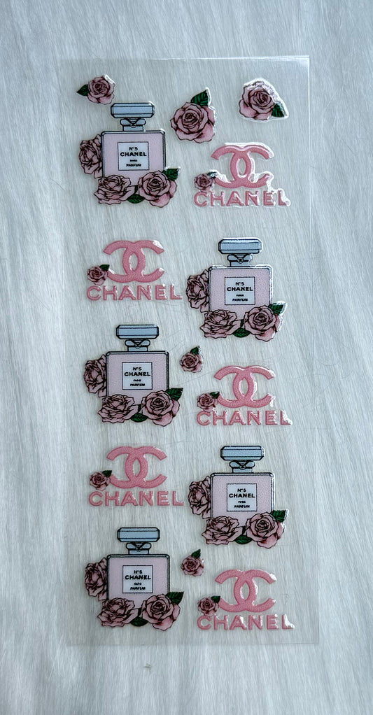 Floral Luxury Perfume Pen Wrap