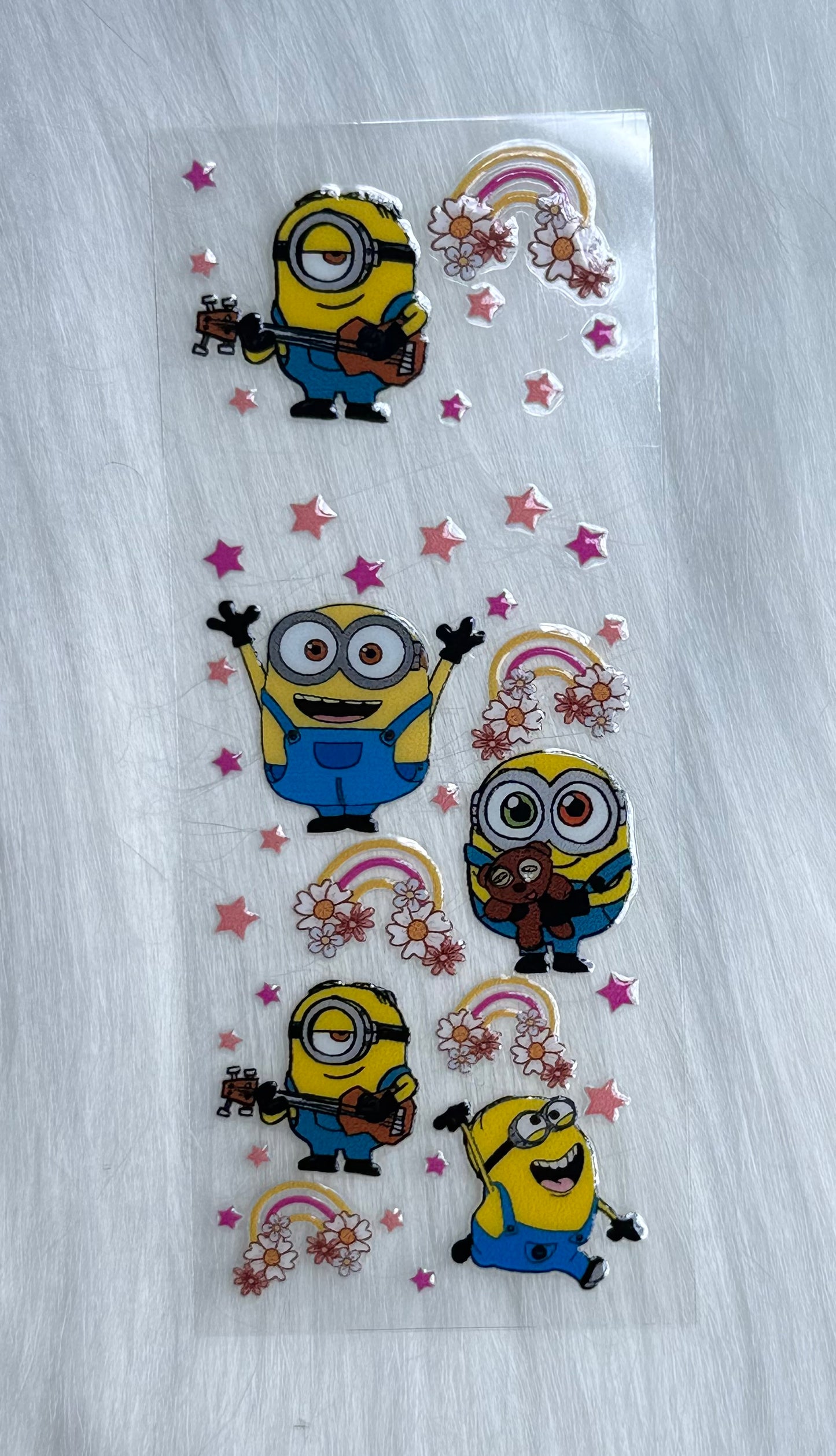Minions & Rainbows Pen Wrap
