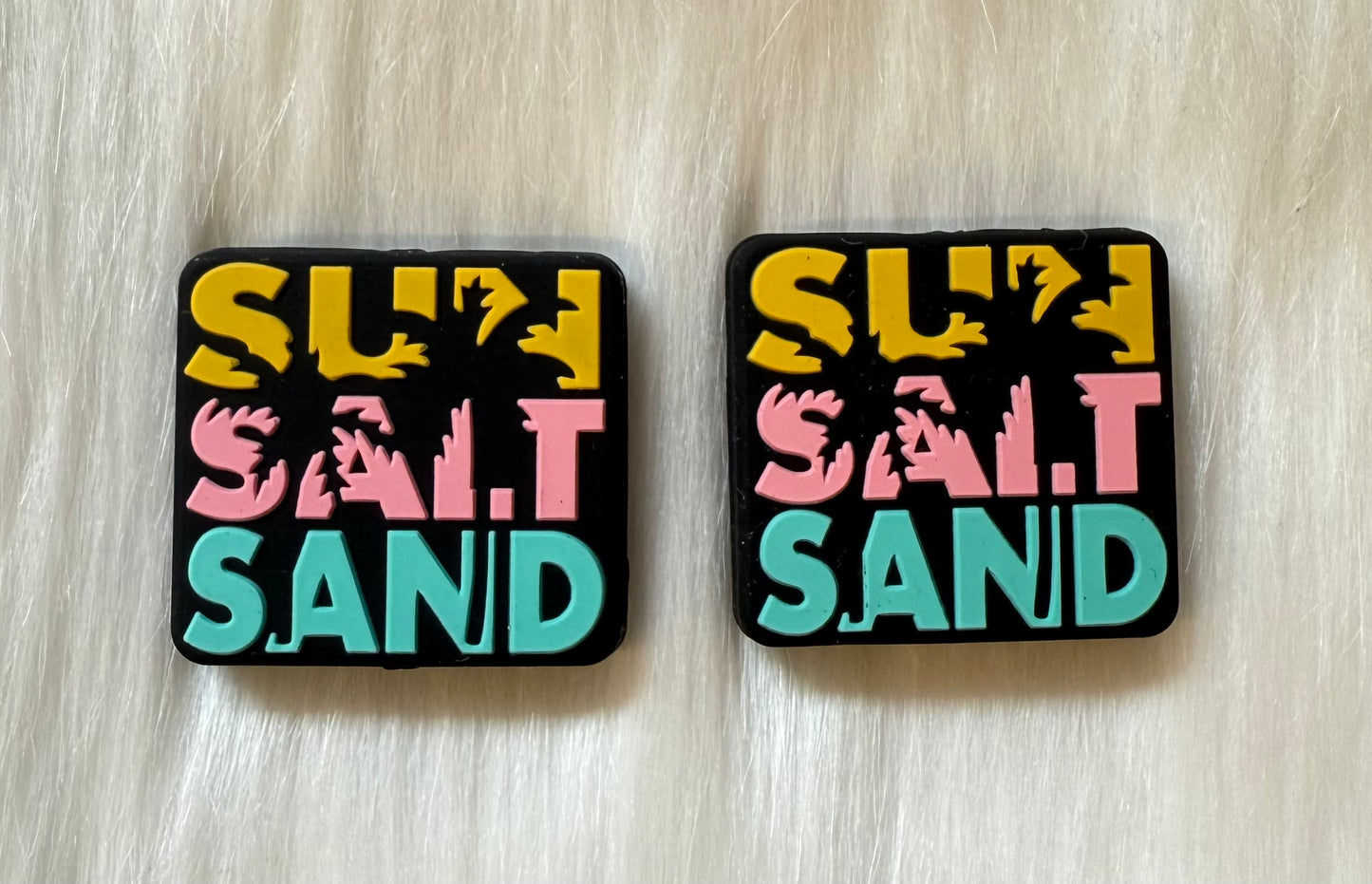 Sun, Salt, Sand Focal Bead