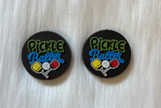 Pickle Baller Focal Bead