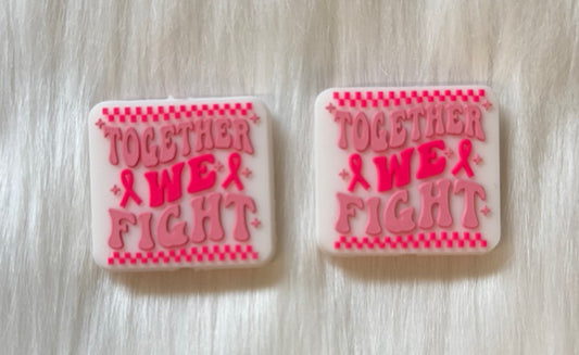 Together We Fight Breast Cancer Focal Bead