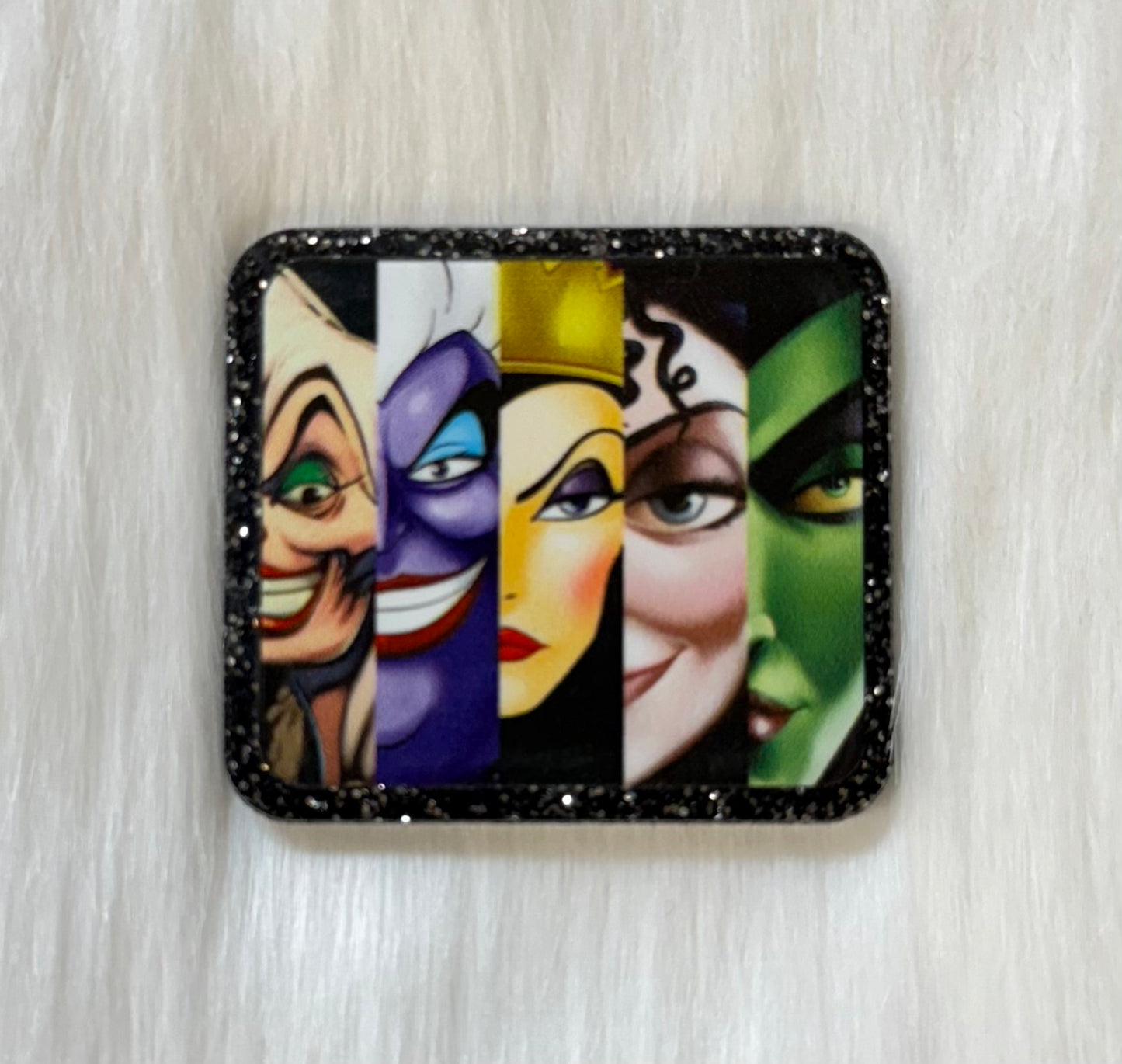 Villains Glitter Acrylic