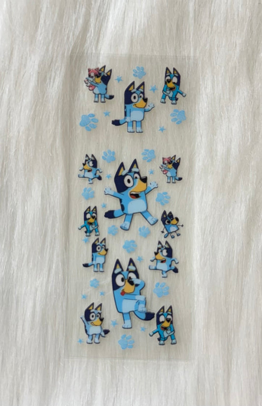 Blue Dog Pen Wrap