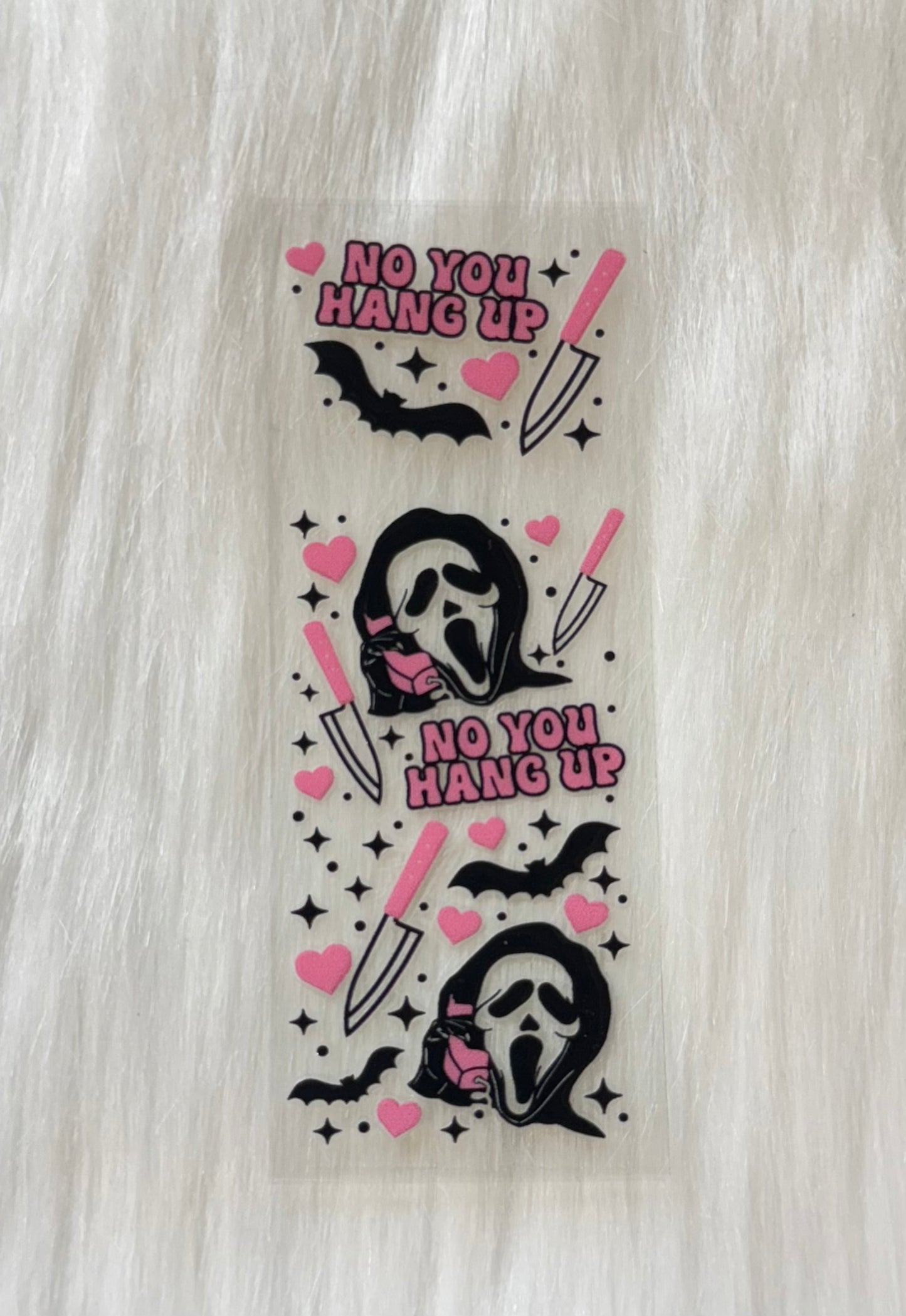 No You Hang Up Pen Wrap