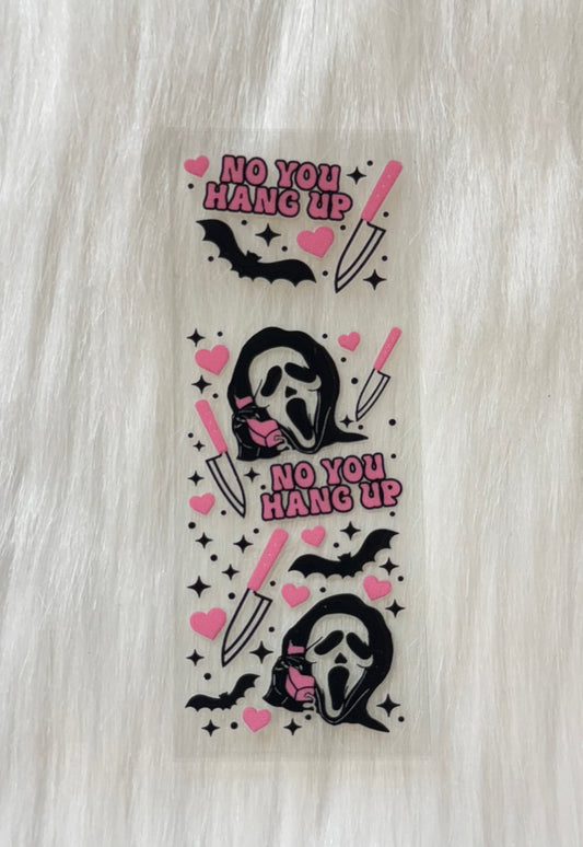 No You Hang Up Pen Wrap