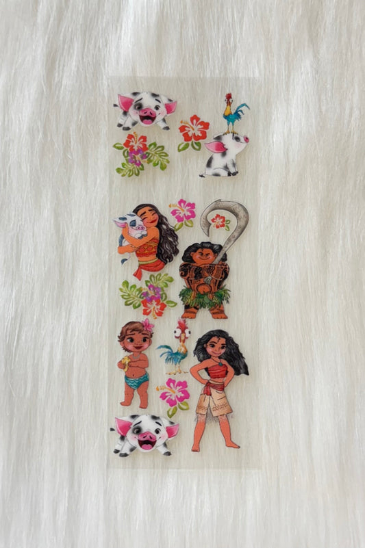 Ocean Princess Pen Wrap