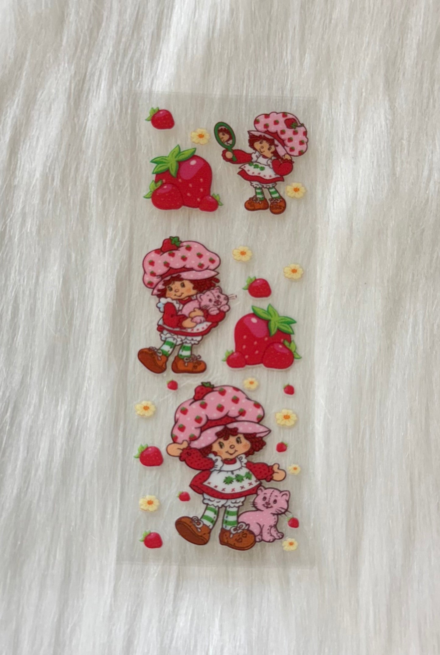 Strawberry Girl Pen Wrap