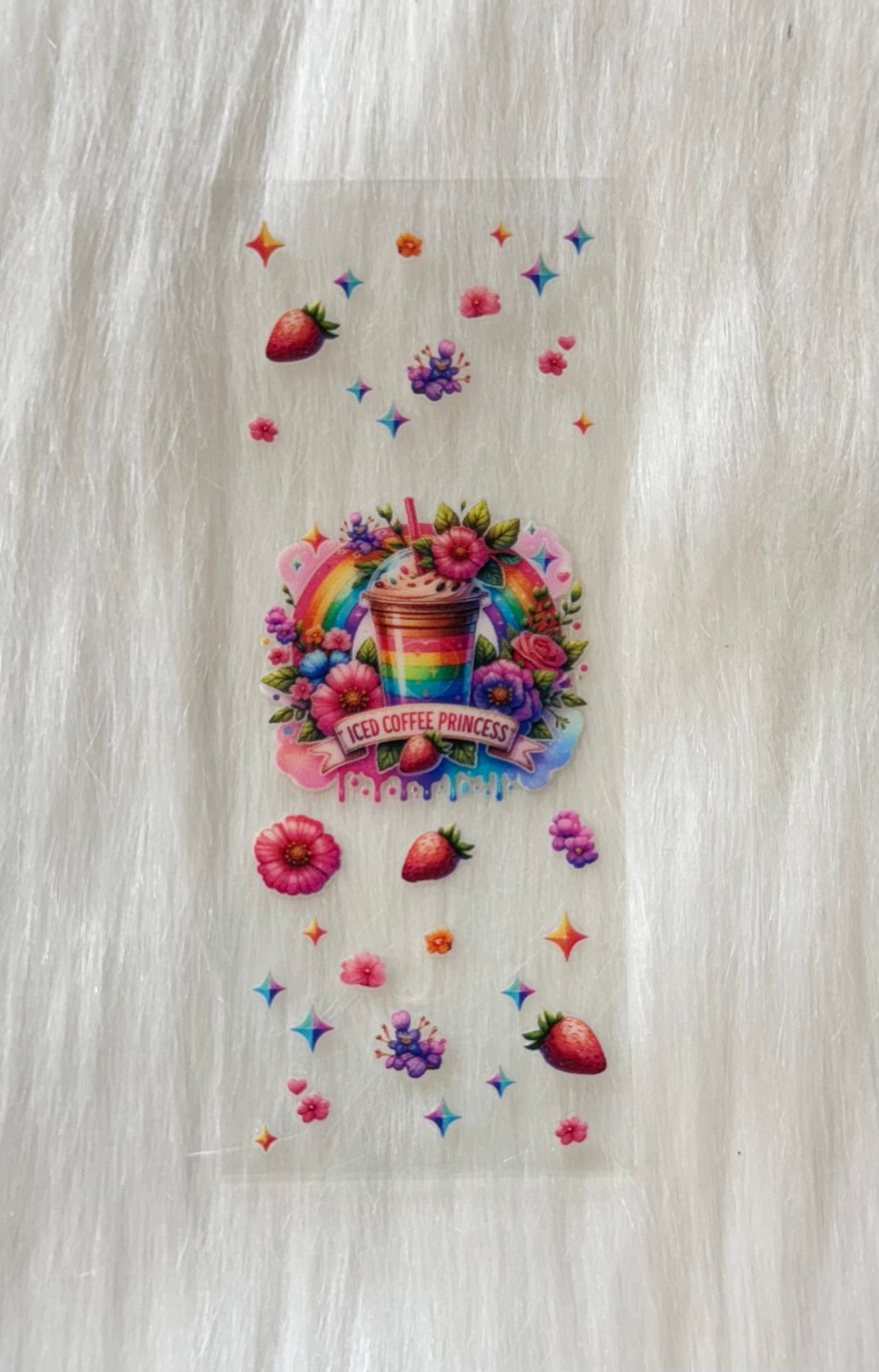 Iced Coffee Princess Pen Wrap