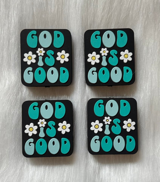 God Is Good Focal Bead