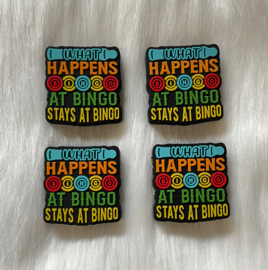 'What Happens At Bingo..' Focal Bead