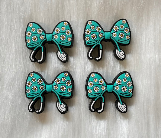 Nurse Bow Focal Bead