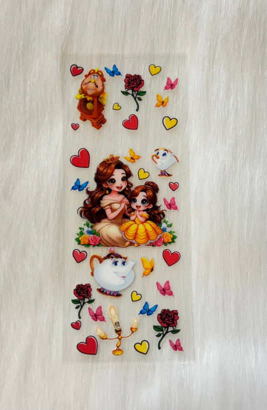 Yellow Dress & Mini Princess Pen Wrap