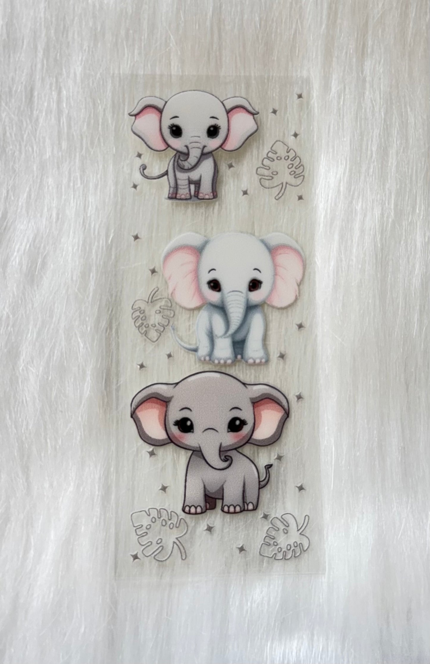 Cute Elephant Pen Wrap
