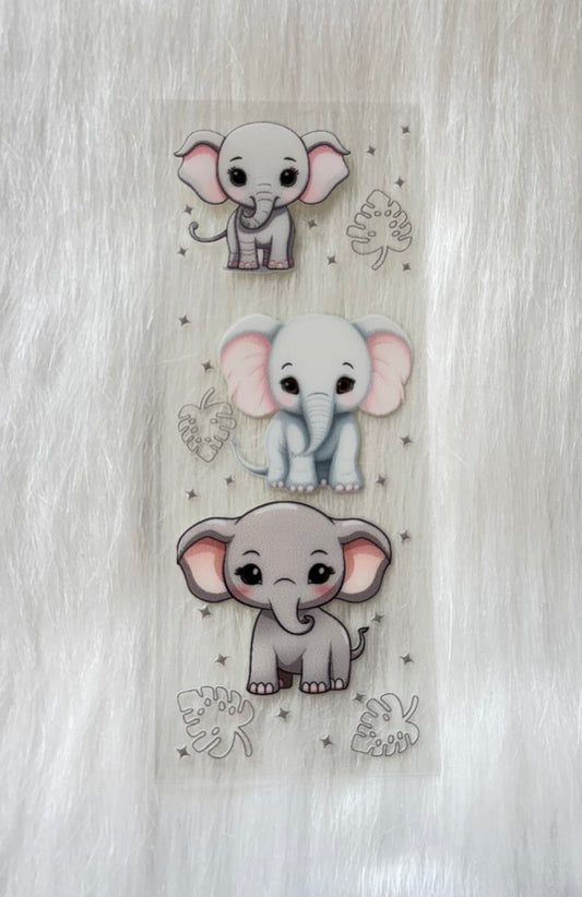 Cute Elephant Pen Wrap