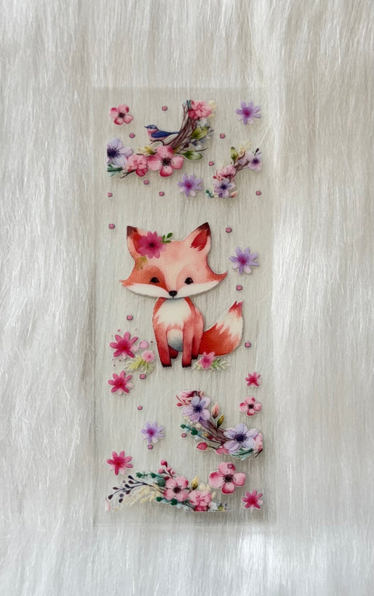 Cute Fox Pen Wrap