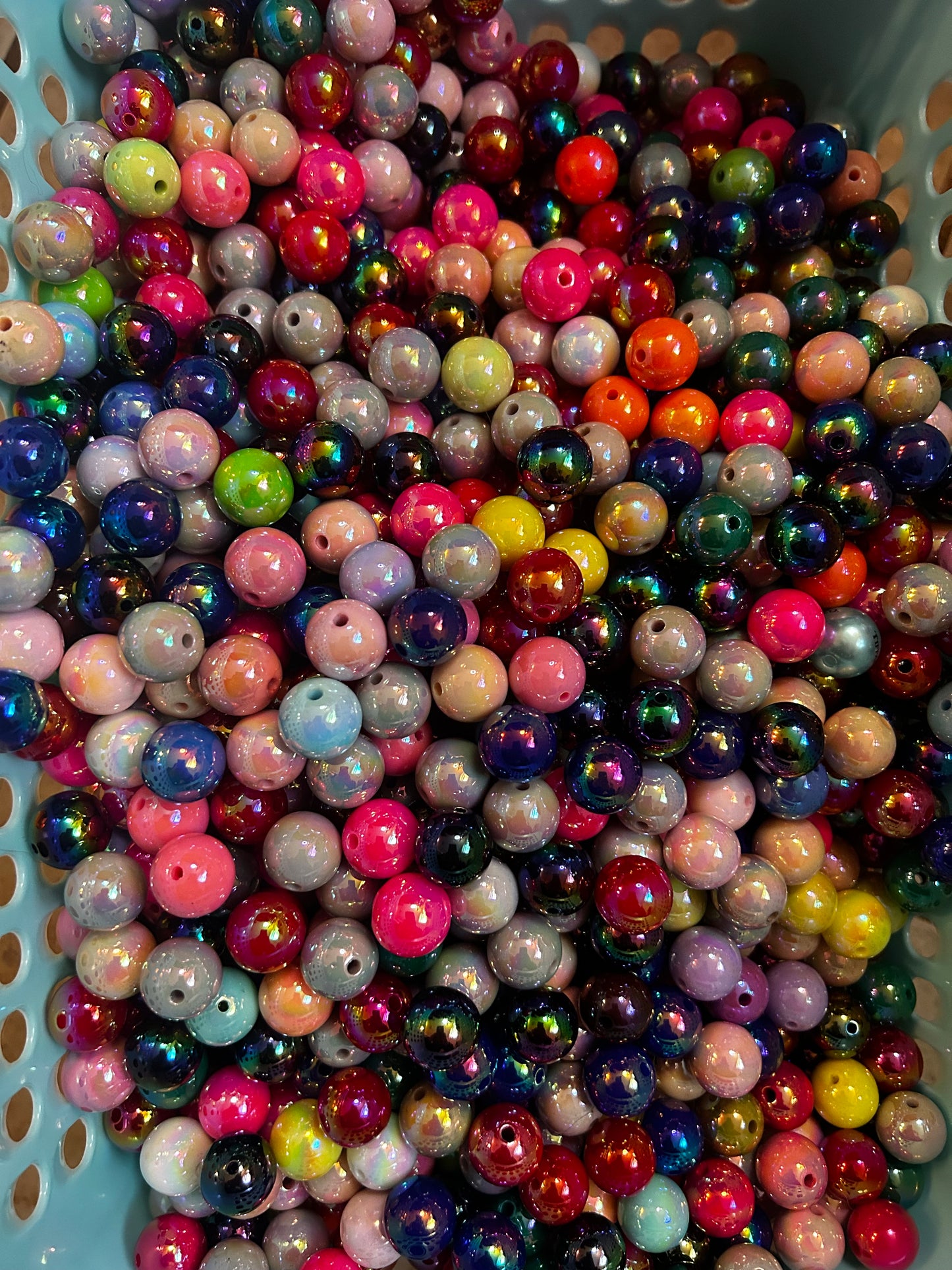 16mm UV Solid Mix Beads
