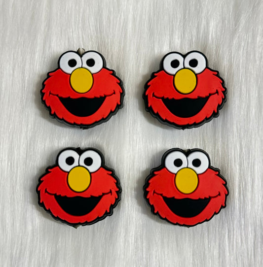 Elmo Focal Bead