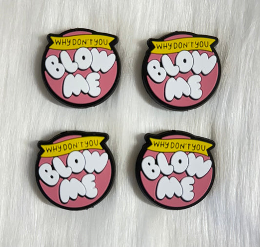 'Why Dont You Blow Me' Focal Bead