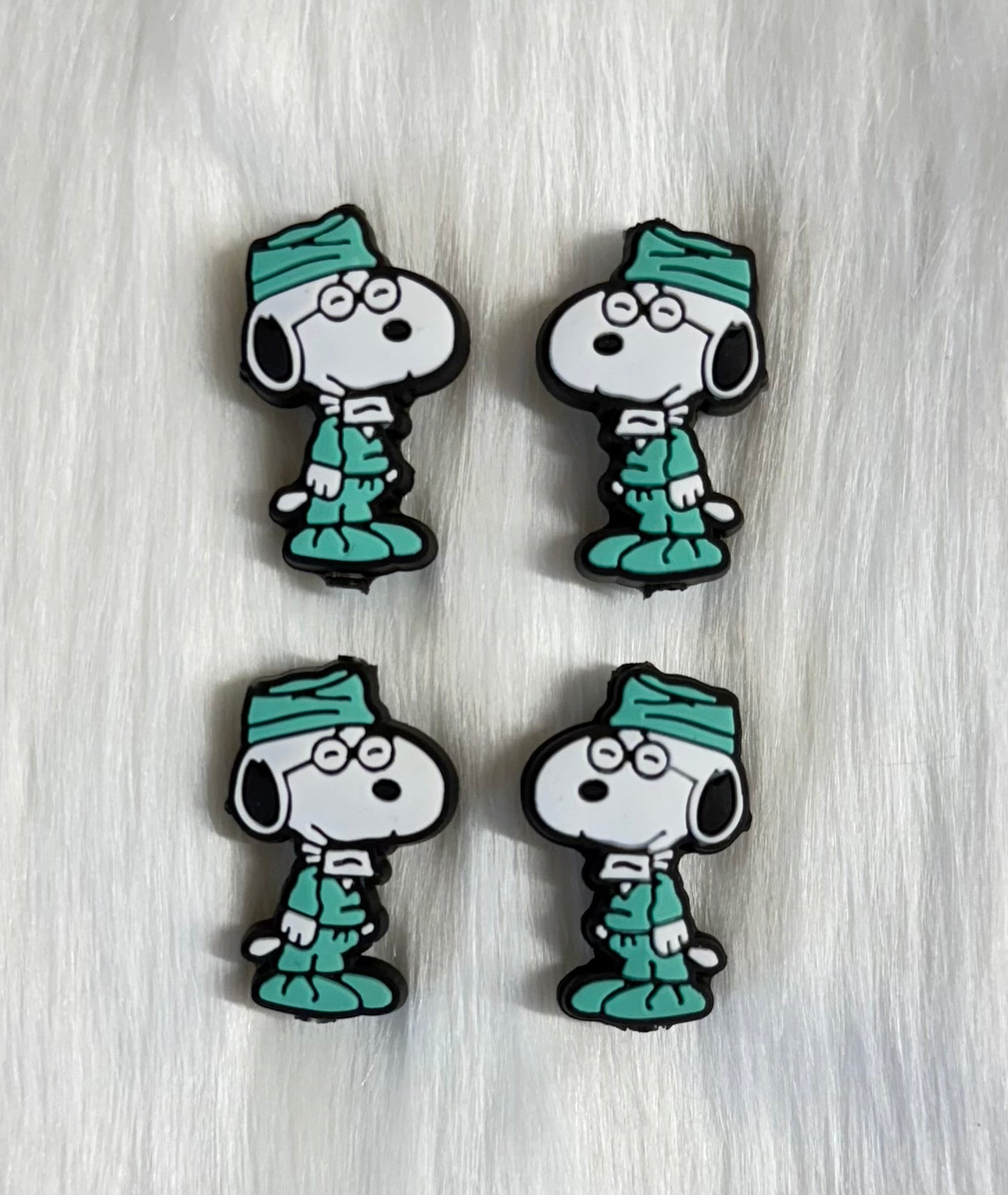 Doctor/Nurse Snoopy Focal Bead
