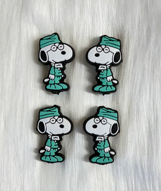 Doctor/Nurse Snoopy Focal Bead