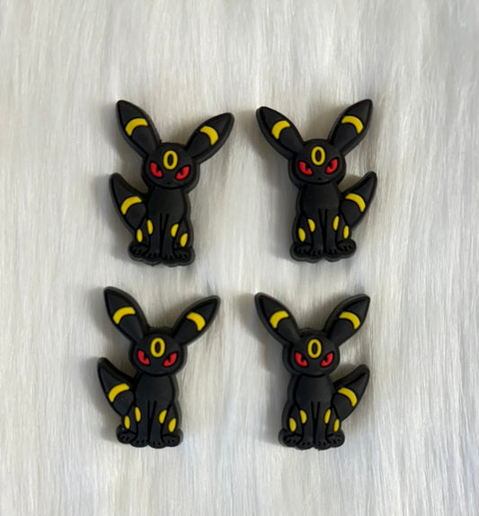 Umbreon Poke Focal Bead