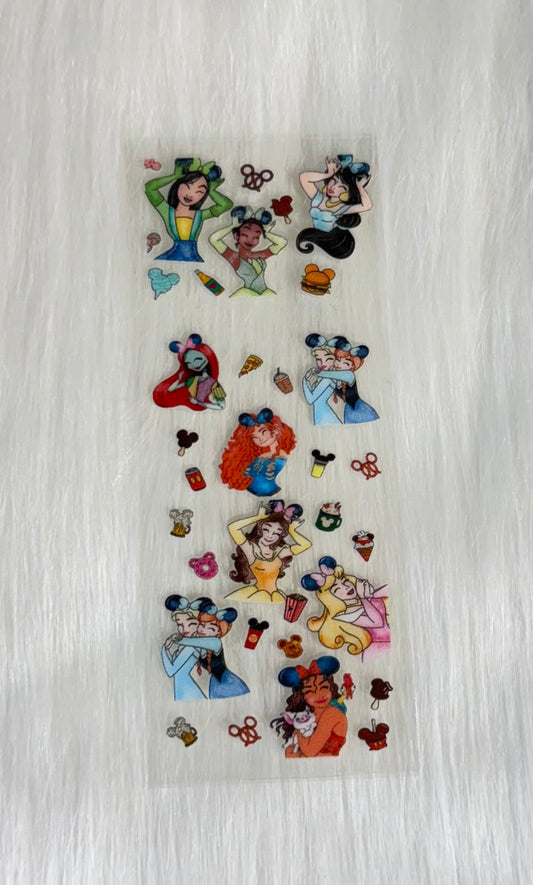Mouse Ear Princesses Pen Wrap