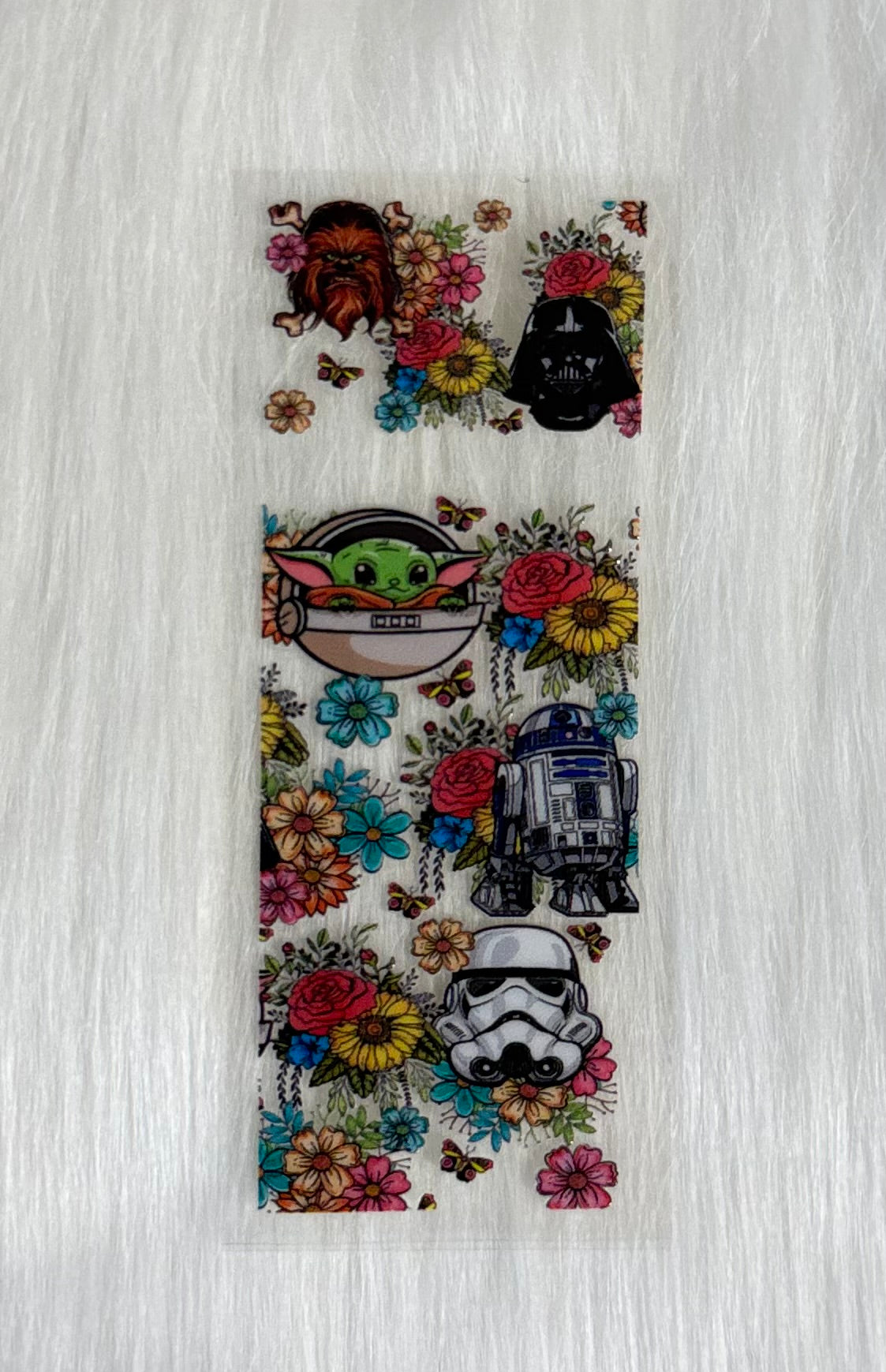Floral Star Wars Pen Wrap