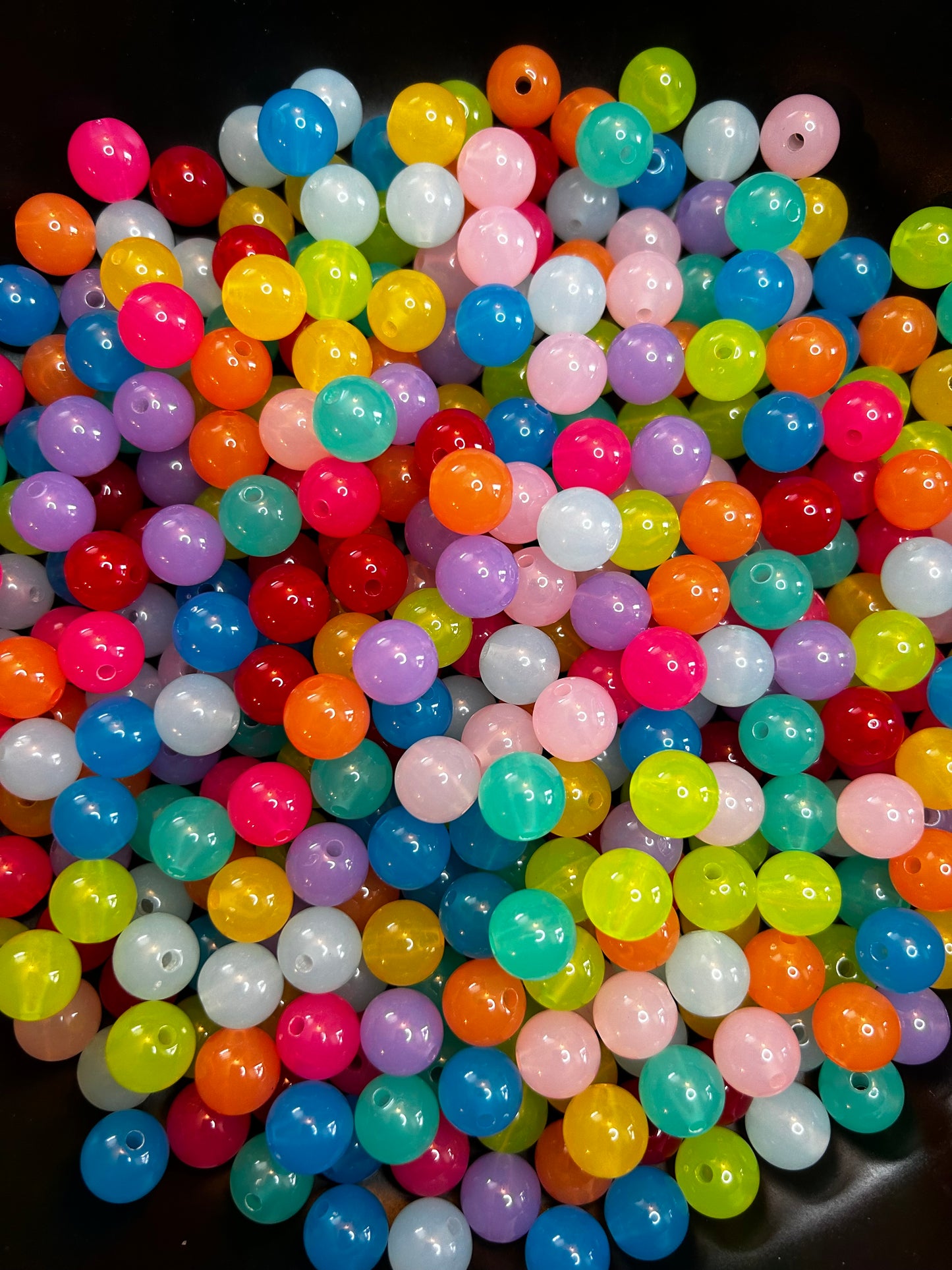 12mm Jelly Mix Beads