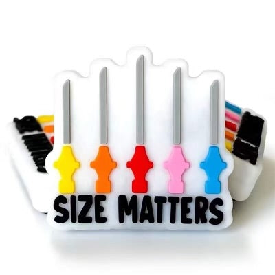 Size Matters Focal Bead