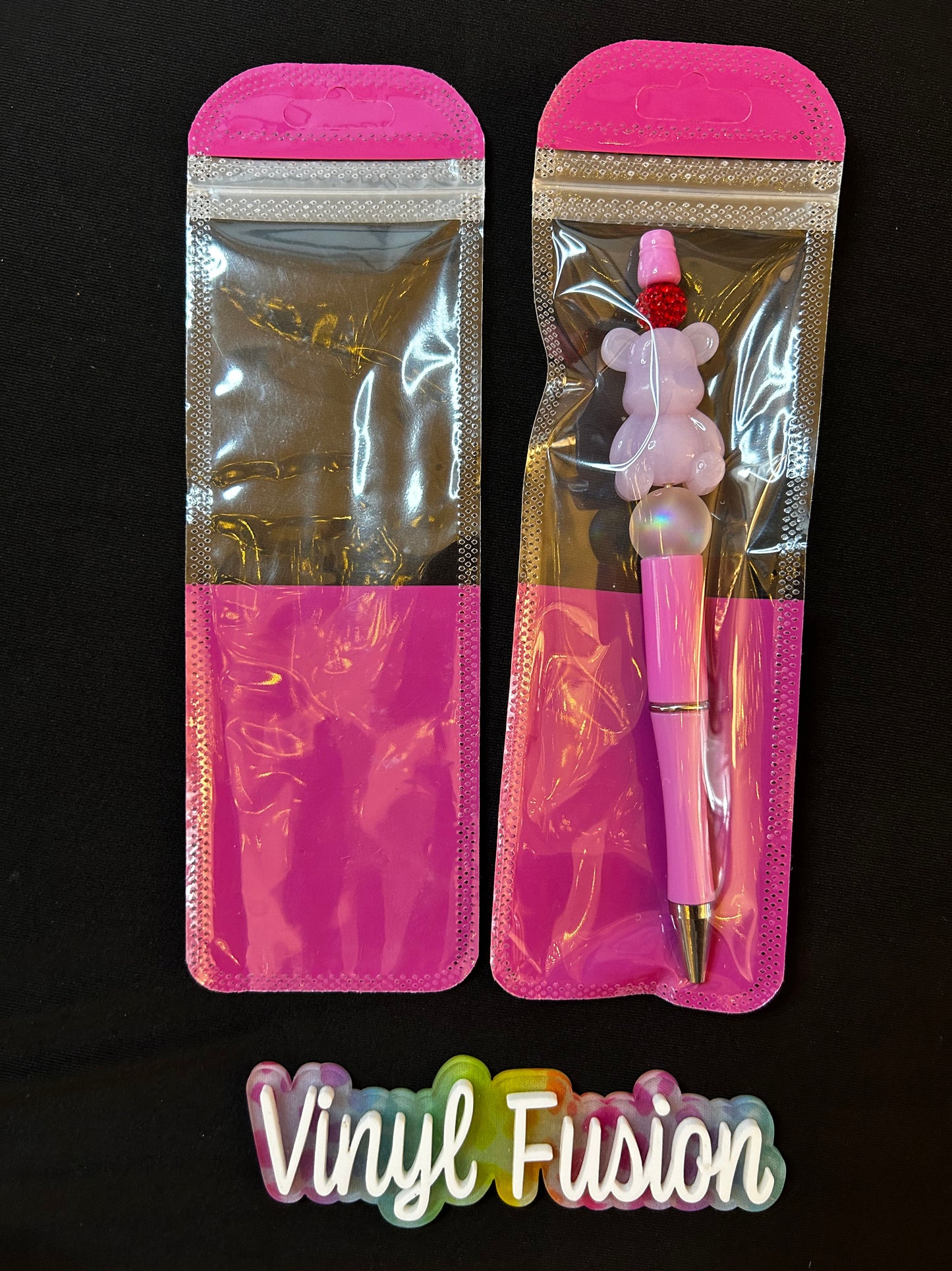 Beadable Pen Bags