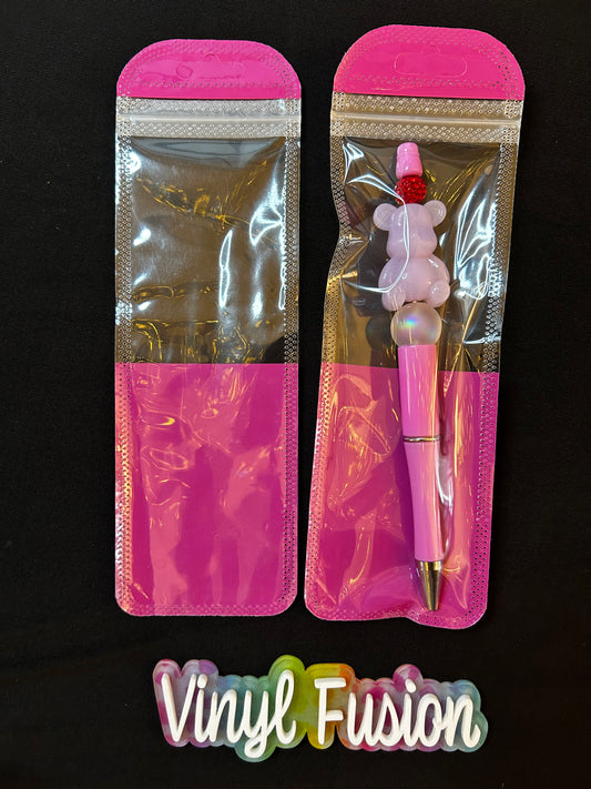 Beadable Pen Bags