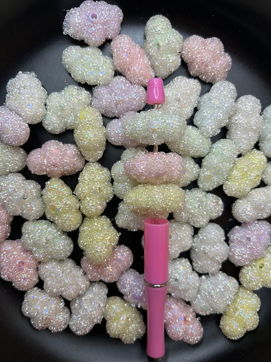 Fancy Sugar Cloud Beads