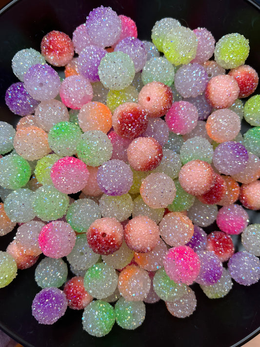 20mm Ombre Sugar Beads