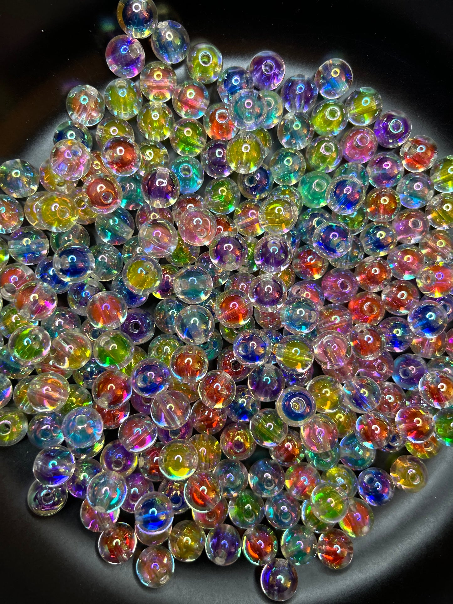 12mm Double Layer Jelly Beads