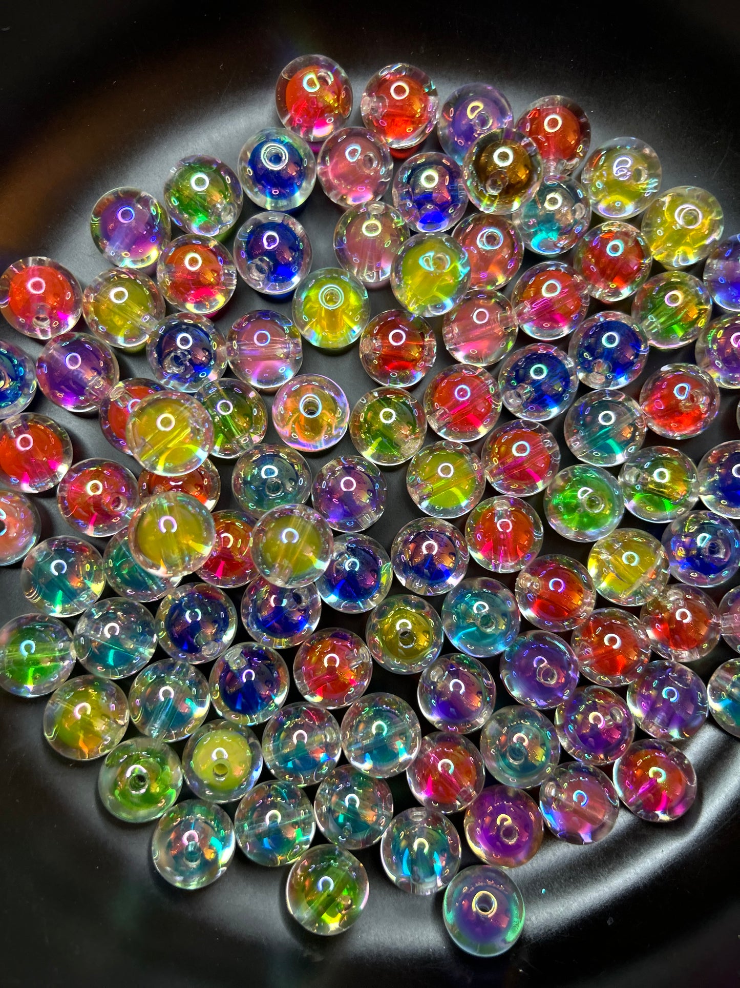 16mm Double Layer Jelly Mix Beads