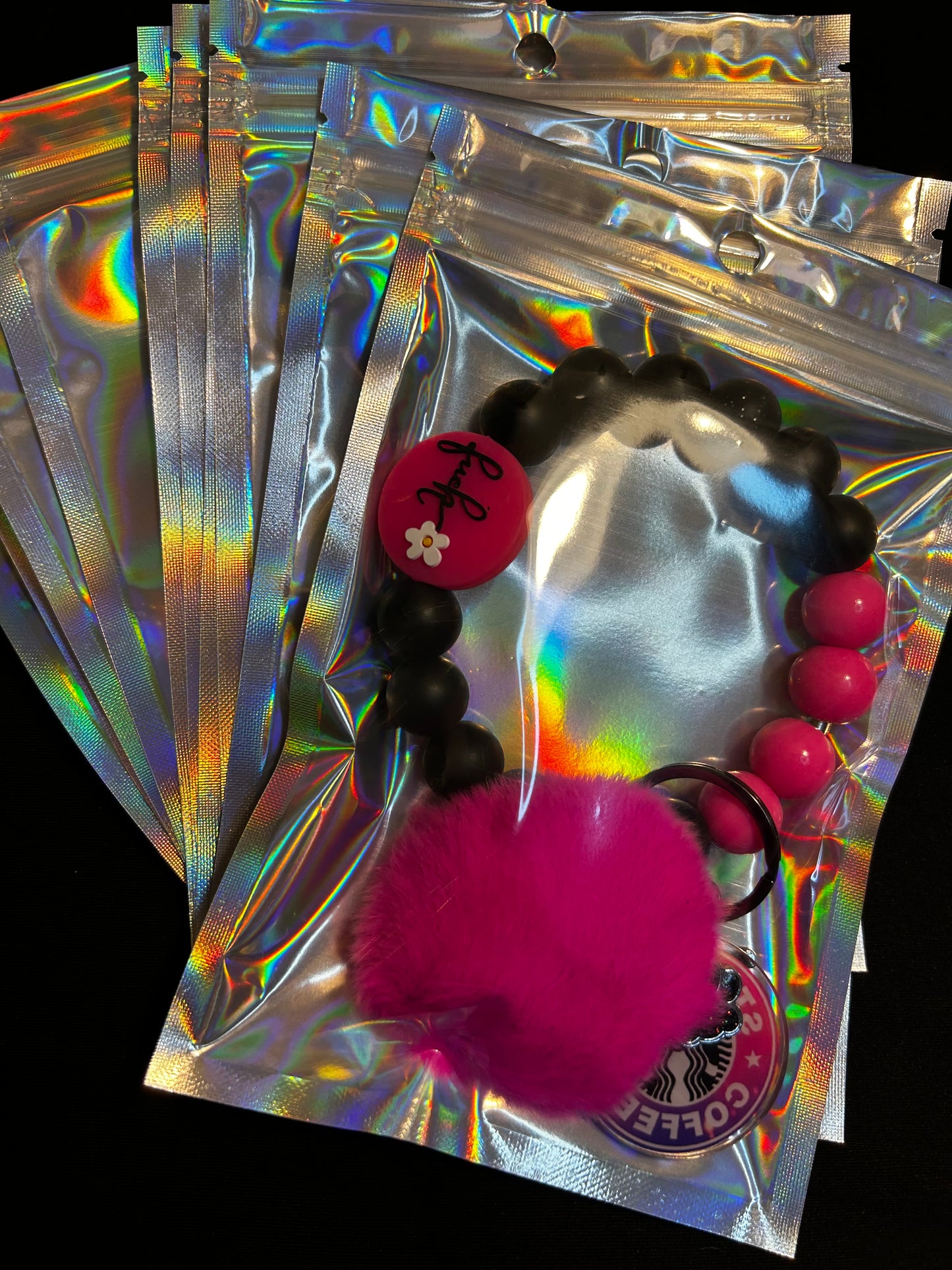 4x6 Holographic Bags