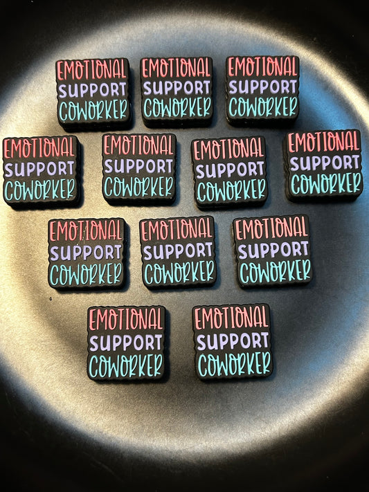 Emotional Support Coworker Focal Bead