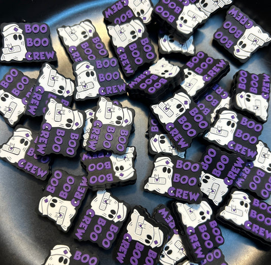 Boo Boo Crew Focal Bead